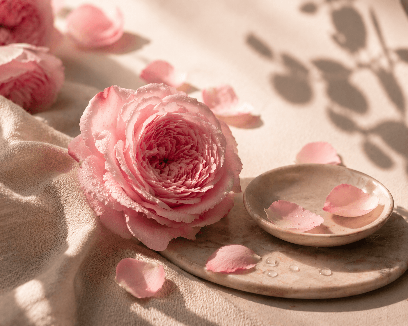 Damaszener Rose in der Hautpflege: Duft, Ritual und tägliche Pflege
