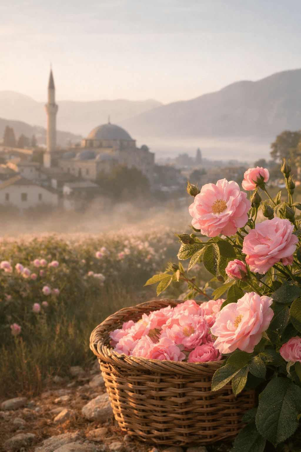 Isparta und die Damaszener Rose: Herkunft mit Charakter