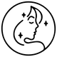 Frau mit Gefül