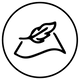 Federleichte Gesichtspfege