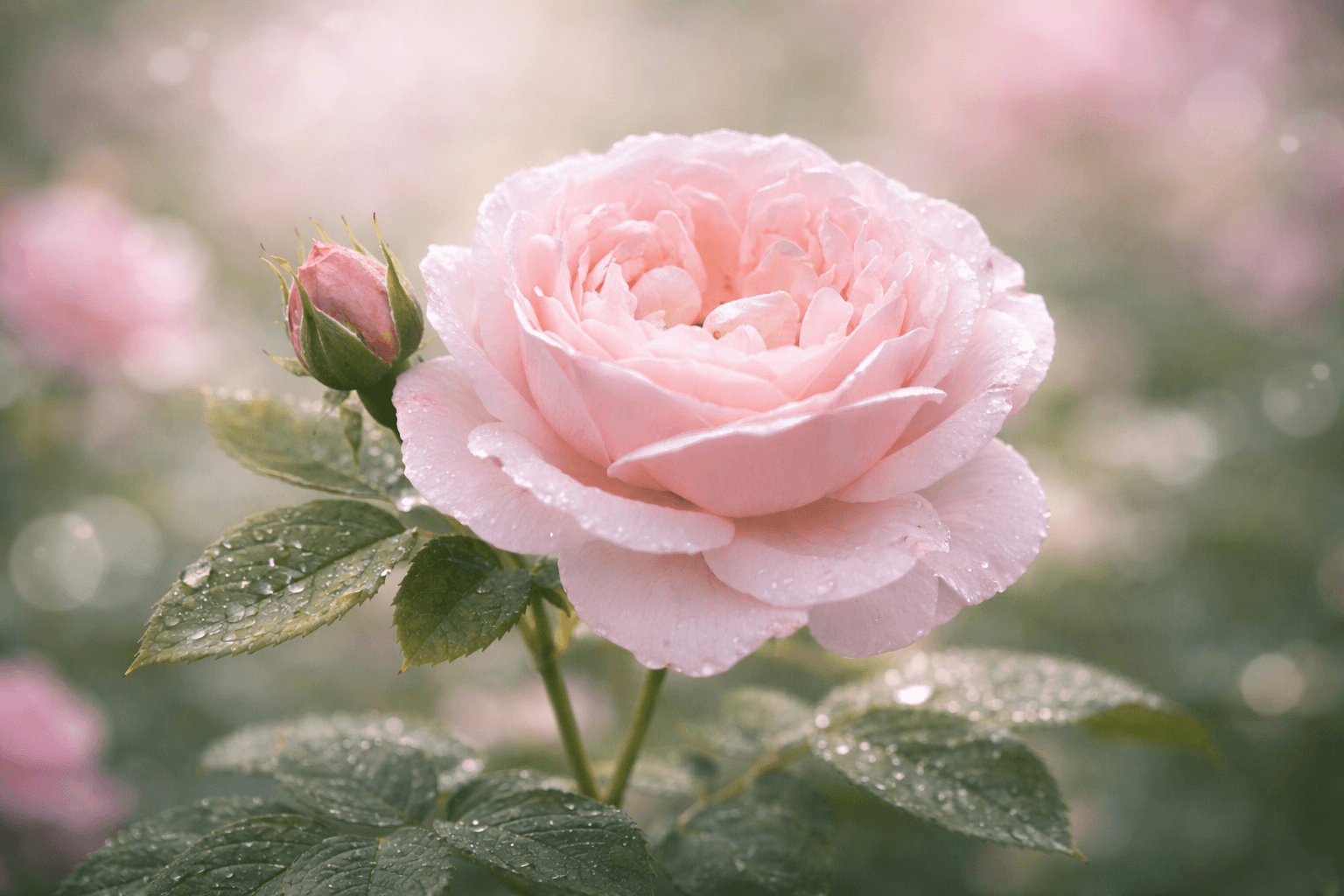 Rosaël Journal über Gesichtspflege, Damaszener Rose und Pflegerituale